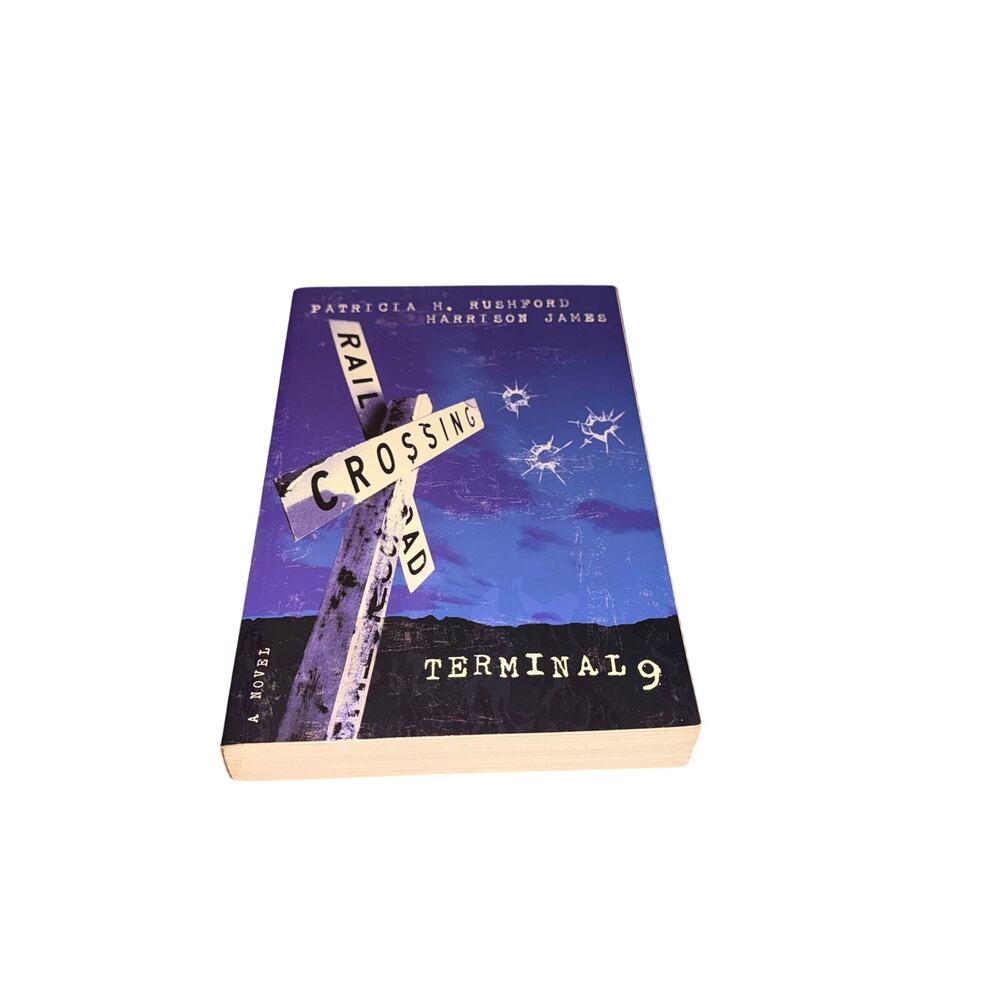 Terminal 9 A Novel Patricia H Rushford Harrison James Paperback Christian